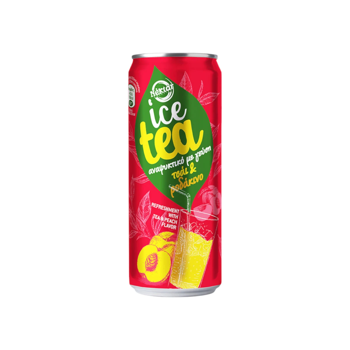 Τσάι Nektar Ροδάκινο 330ml
