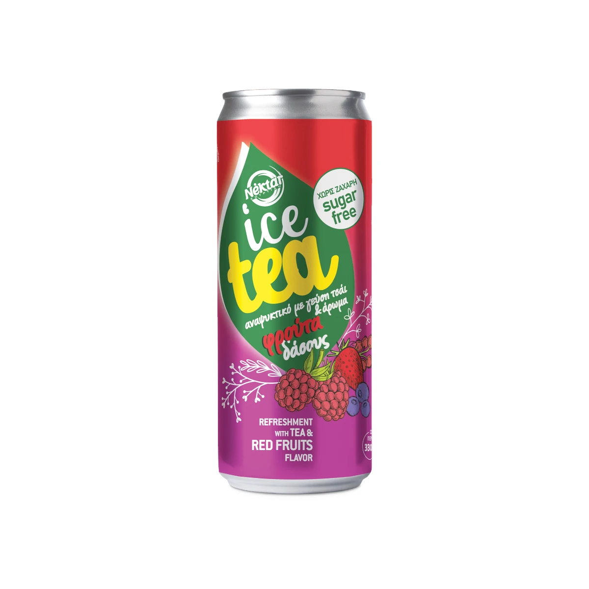 Τσάι Nektar Φρούτα του Δάσους 330ml