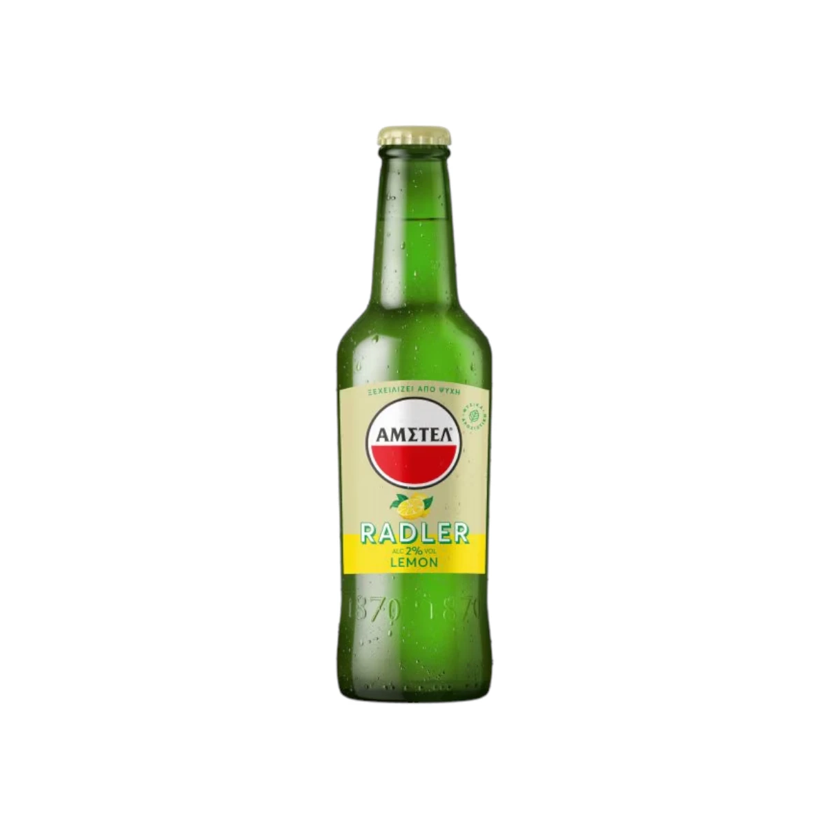 Μπύρα ΑΜSTEL RADLER Φιάλη 330ml