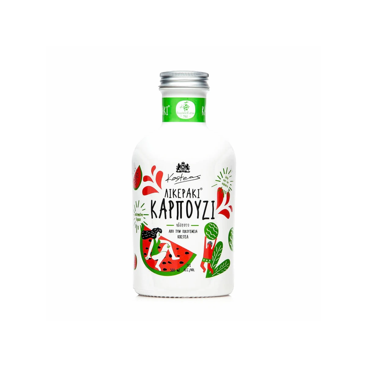 LIQ. ΚΩΣΤΕΑ ΚΑΡΠΟΥΖΙ (17%) 500ml