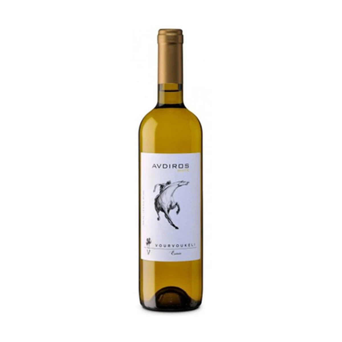 Κτήμα Βουρβουκέλη Avdiros Λευκό 0.75L