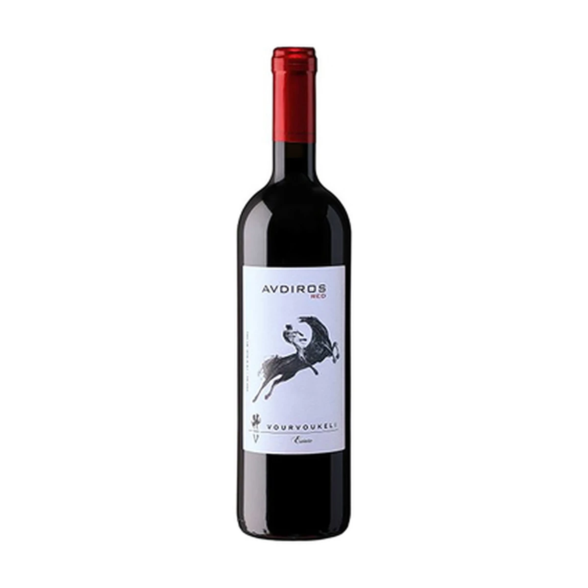Κτήμα Βουρβουκέλη Avdiros Ερυθρό 0.75L
