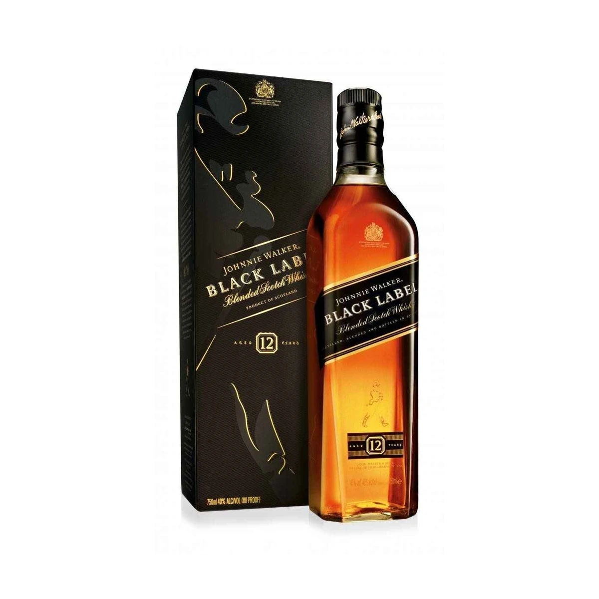 Ουίσκι Johnnie Walker Black Label 0.7L