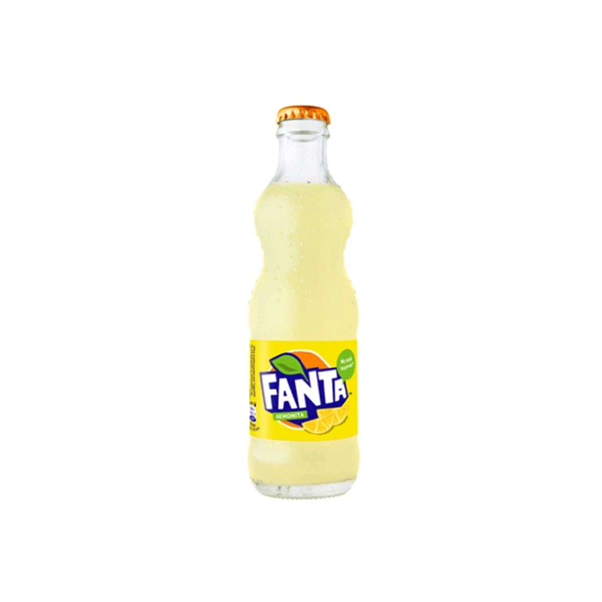 Αναψυκτικό Fanta Λεμόνι 250ml Φιάλη