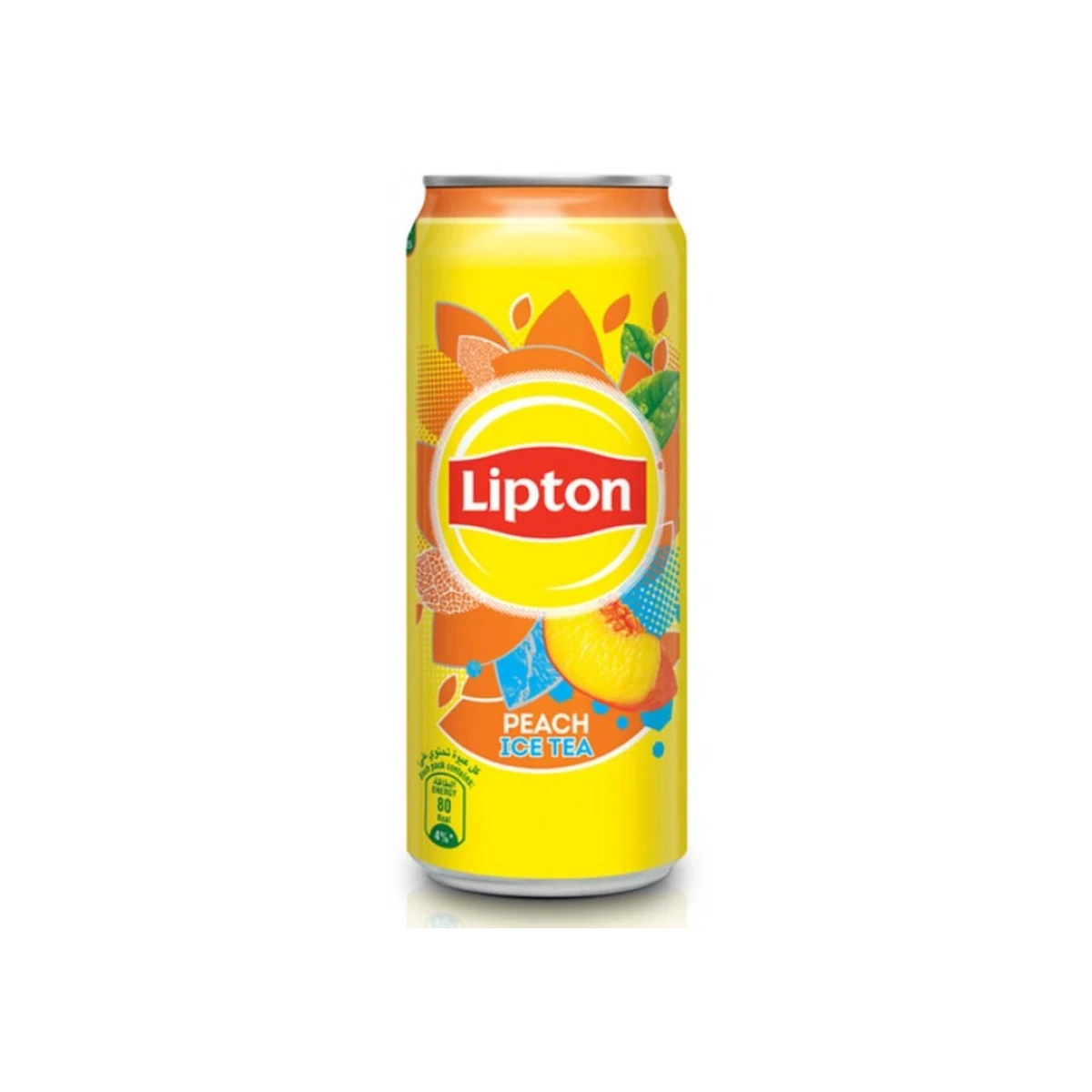 Τσάι Lipton Ροδάκινο 330ml Κουτί