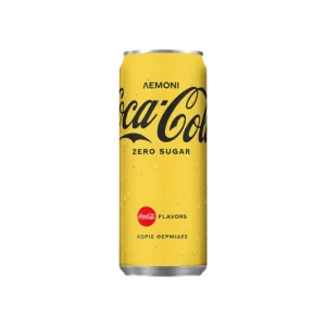 COCA COLA ZERO LEMON ΚΟΥΤΙ 330ml