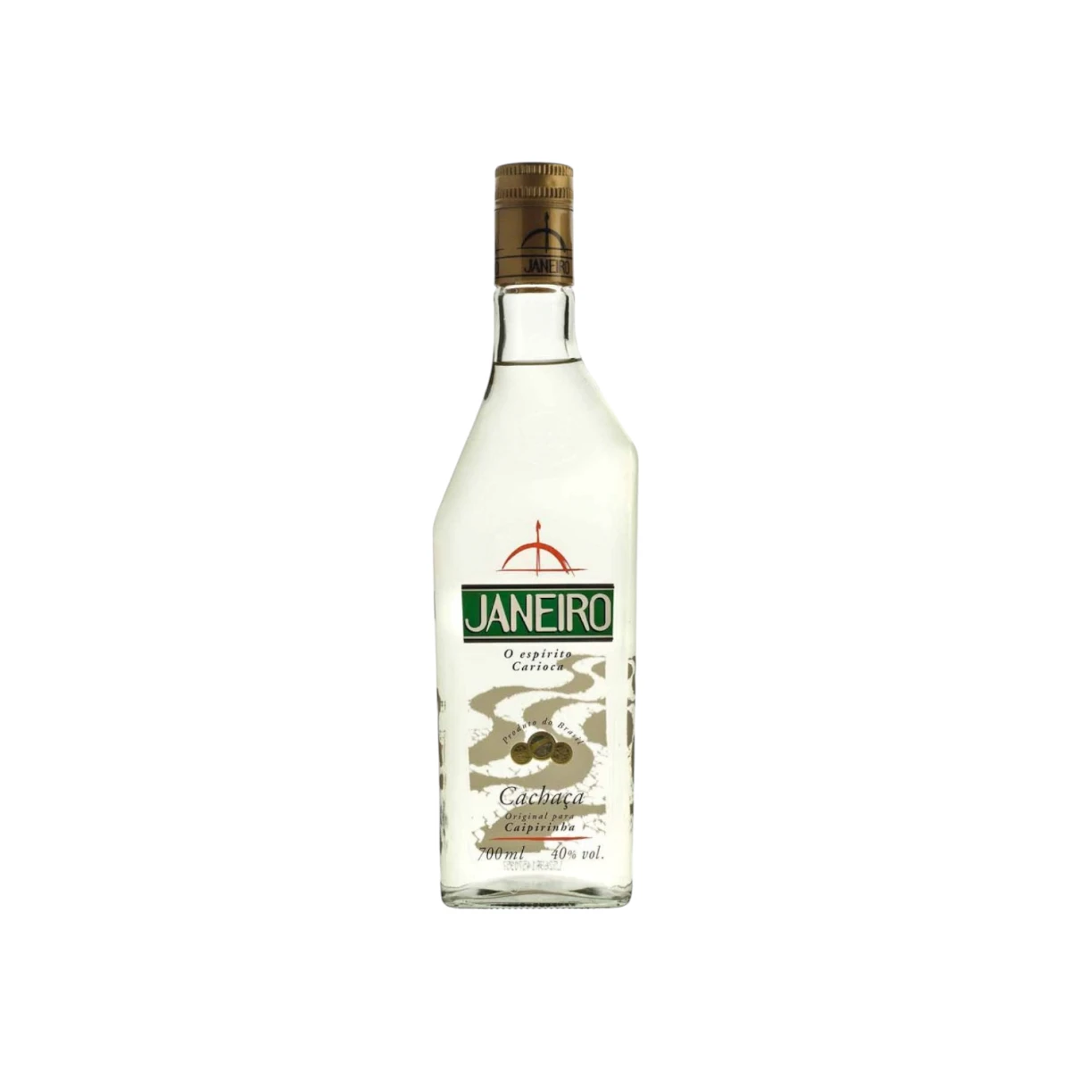 RUM CACHACA JANEIRO (40%) 700ml