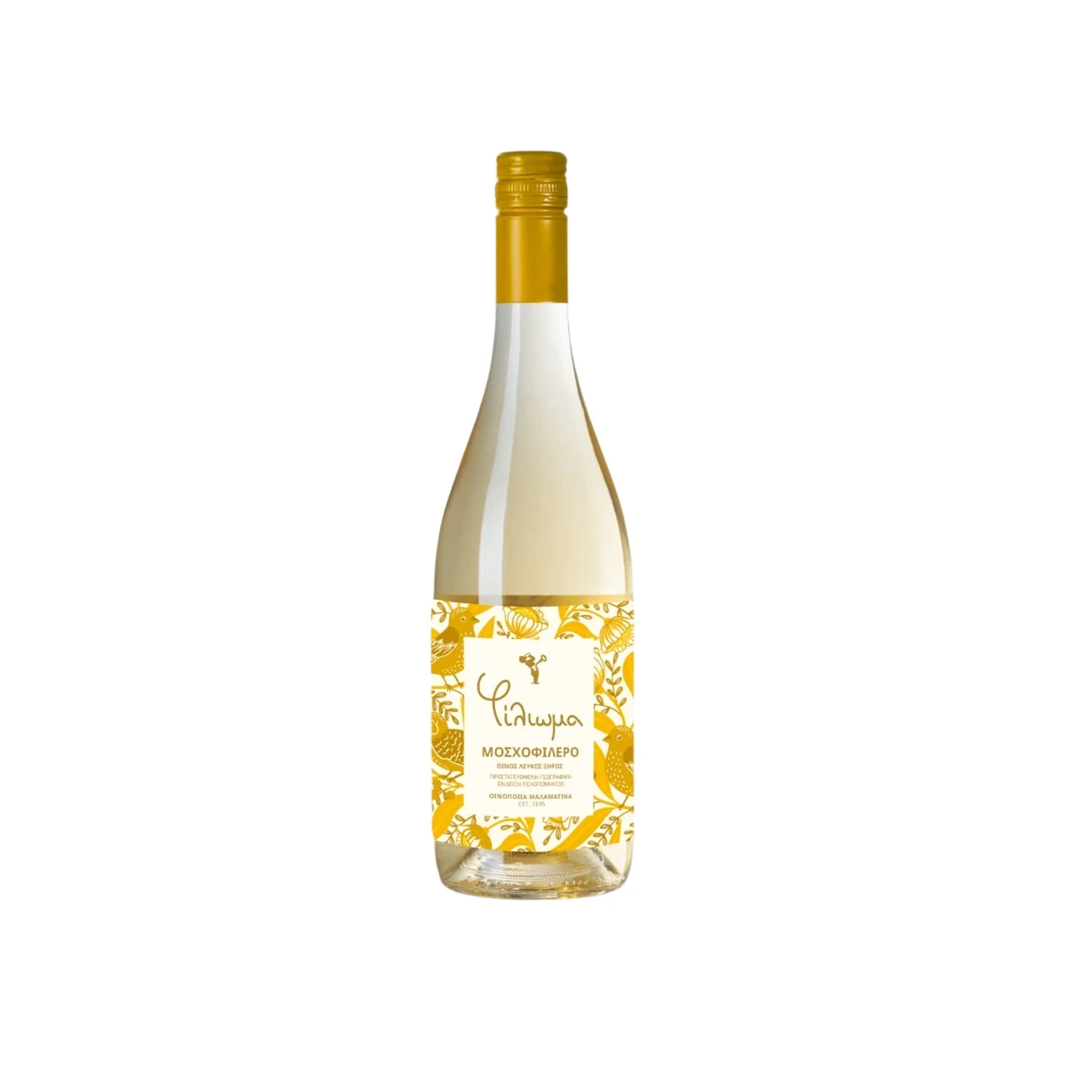 ΦΙΛΙΩΜΑ ΜΟΣΧΟΦΙΛΕΡΟ ΛΕΥΚΟ 750ml