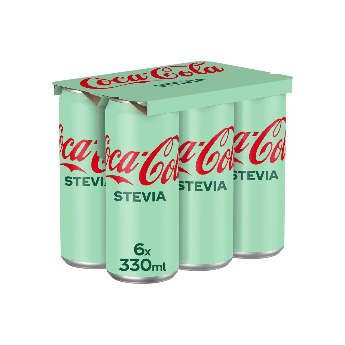 COCA COLA STEVIA ΚΟΥΤΙ (6pack) 330ml