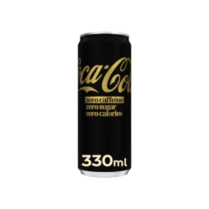 COCA COLA ZERO CAFFEINE-FREE ΚΟΥΤΙ 330ml