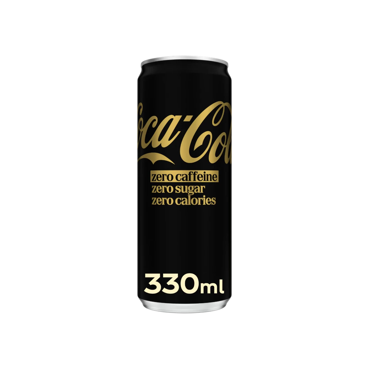 COCA COLA ZERO CAFFEINE-FREE ΚΟΥΤΙ 330ml