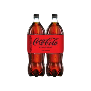 COCA COLA ZERO PET 2x1.5lt