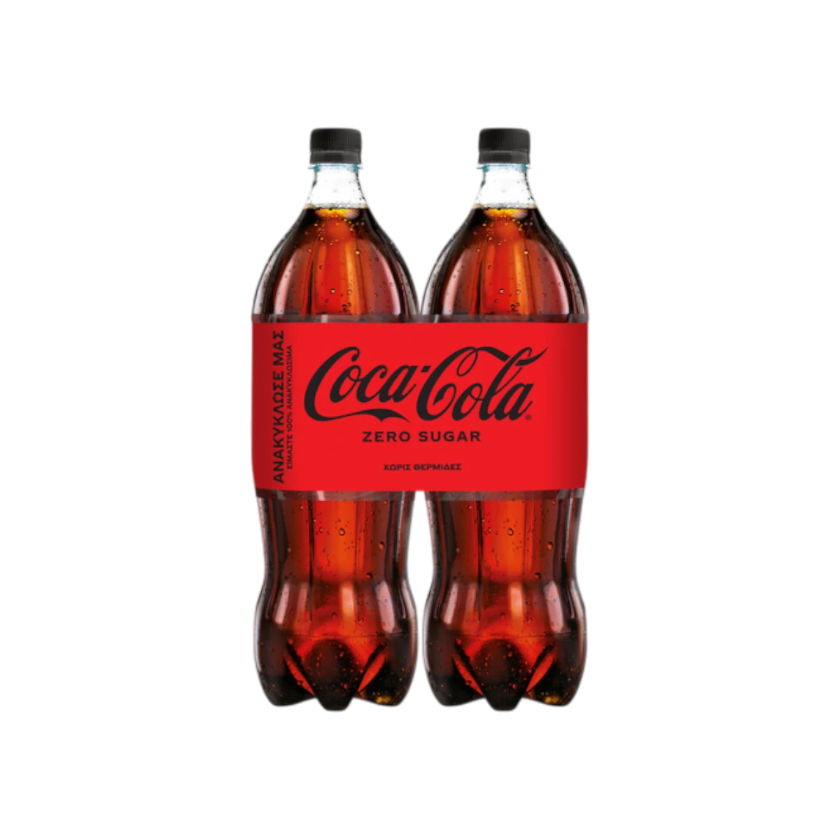 COCA COLA ZERO PET 2x1.5lt