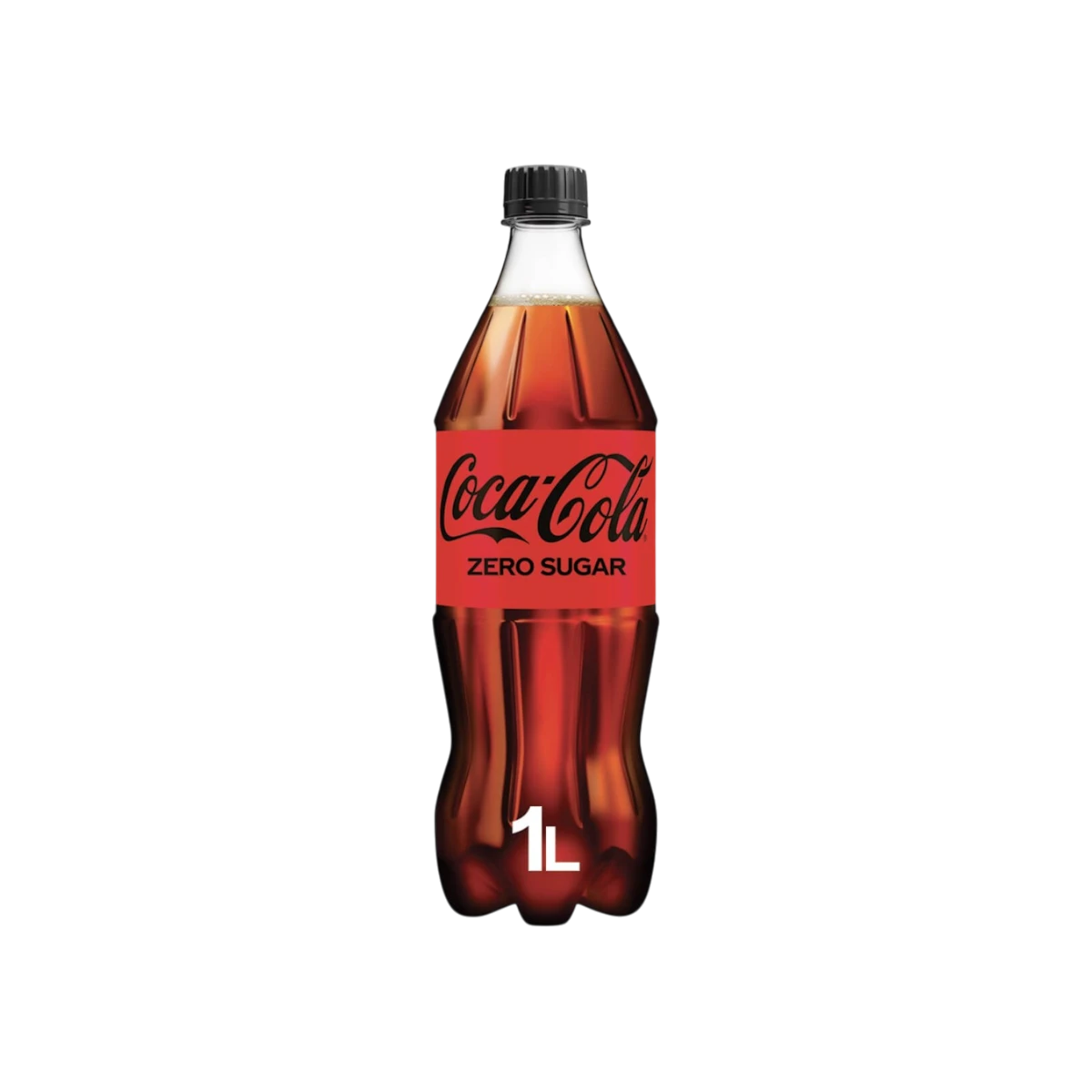 COCA COLA ZERO PET 1lt