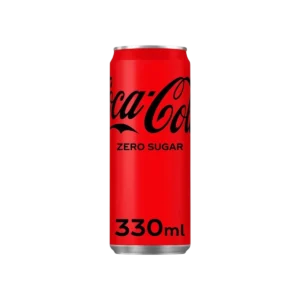 COCA COLA ZERO ΚΟΥΤΙ 330ml