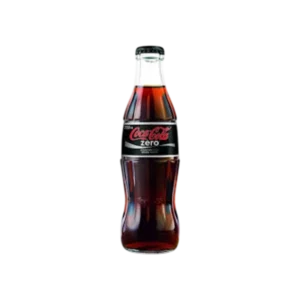 COCA-COLA Zero Επιστρεφόμενη Φιάλη 24x250ml