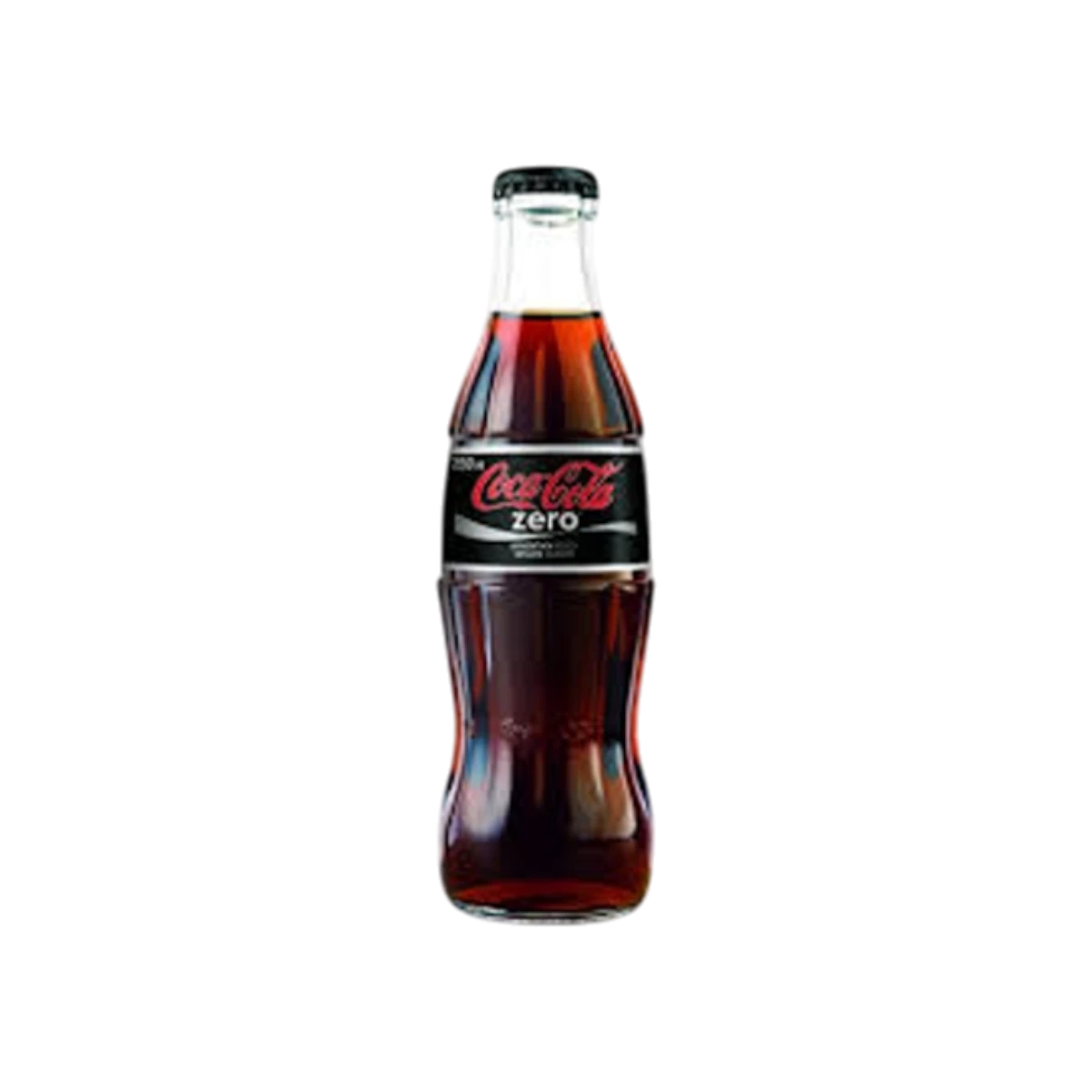 COCA-COLA Zero Επιστρεφόμενη Φιάλη 24x250ml