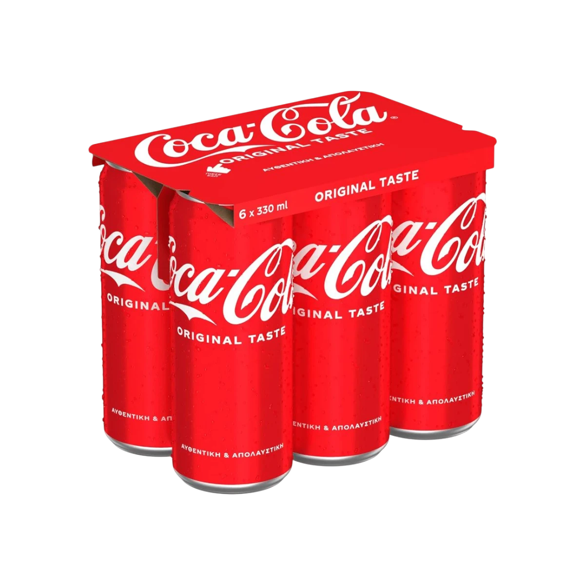 COCA COLA ΚΟΥΤΙ (6pack) 330ml