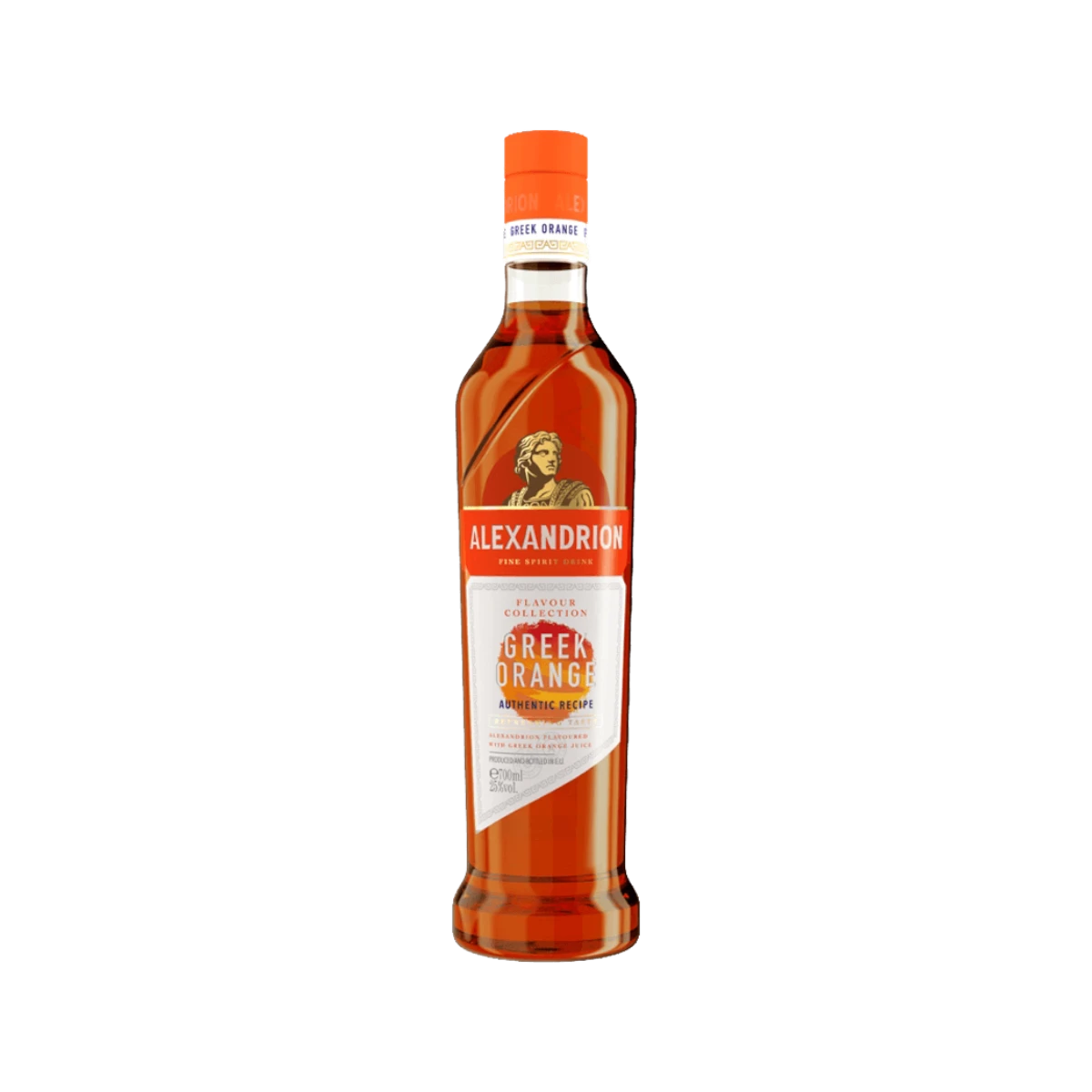 COG. ALEXANDRION GREEK ORANGE (25%) 700ml