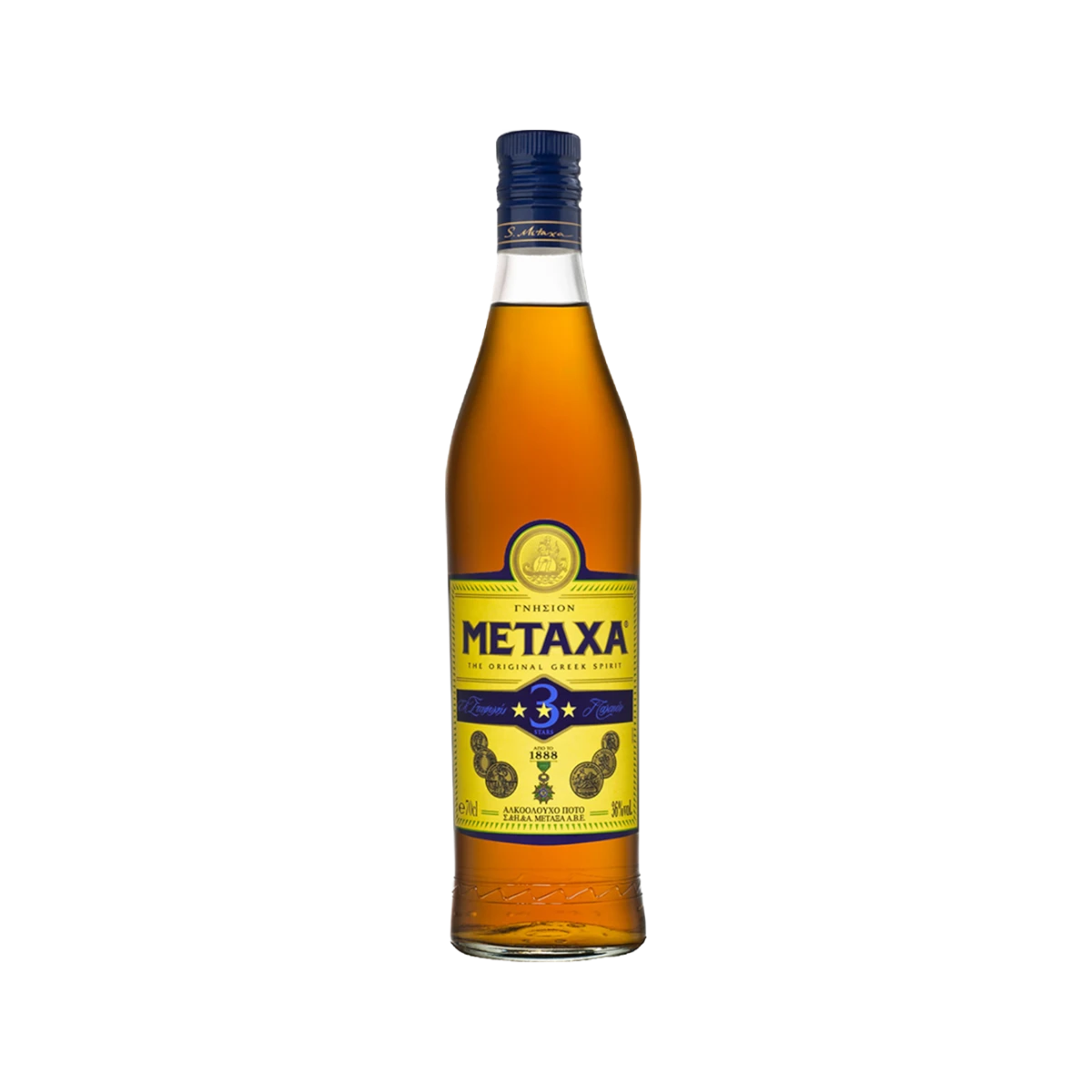 COG. METAXA 3* (33%) 700ml