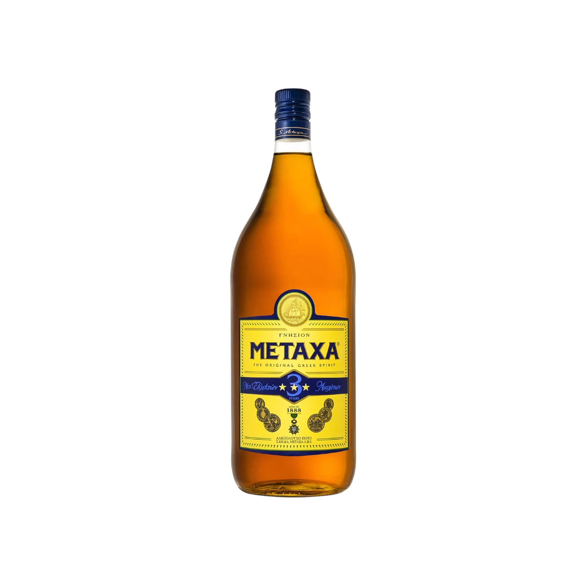 COG. METAXA 3* (36%) 2lt
