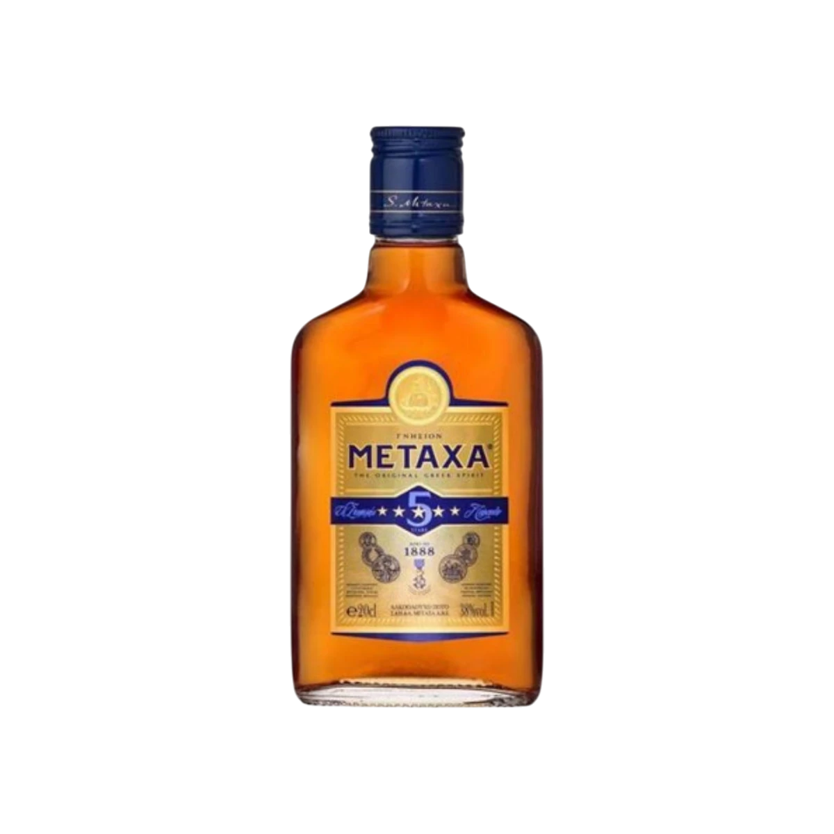 COG. METAXA 5* (38%) 200ml