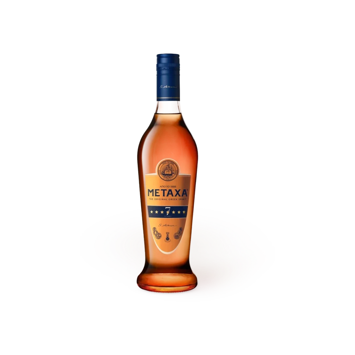 COG. METAXA 7* (40%) 700ml