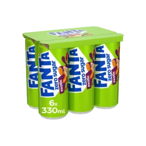 FANTA EXOTIC  ΚΟΥΤΙ ZERO (6pack) 330ml