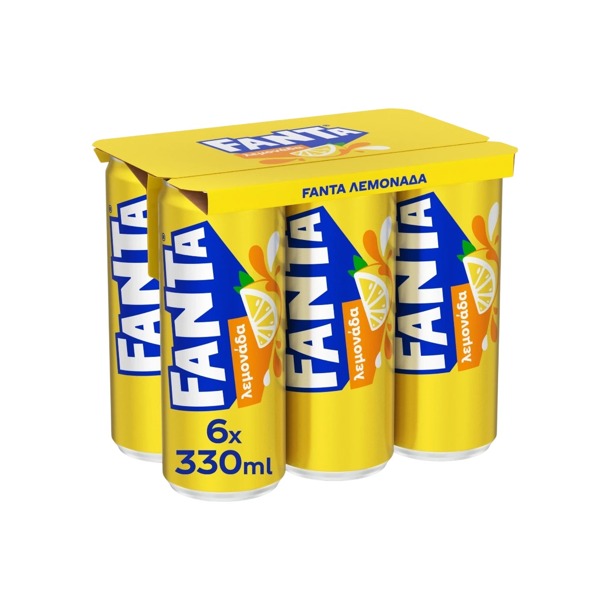 FANTA ΛΕΜΟΝΙ ΚΟΥΤΙ 330ml (5+1)