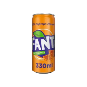 Αναψυκτικό Fanta Πορτοκάλι 330ml Κουτί