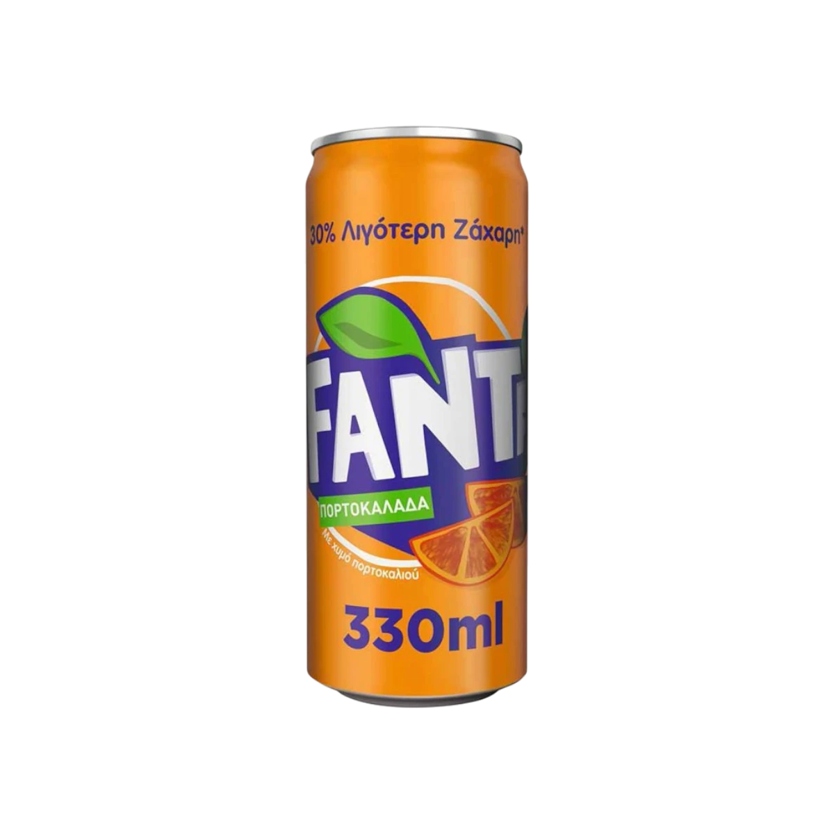FANTA ΠΟΡΤΟΚΑΛΙ ΚΟΥΤΙ 330ml