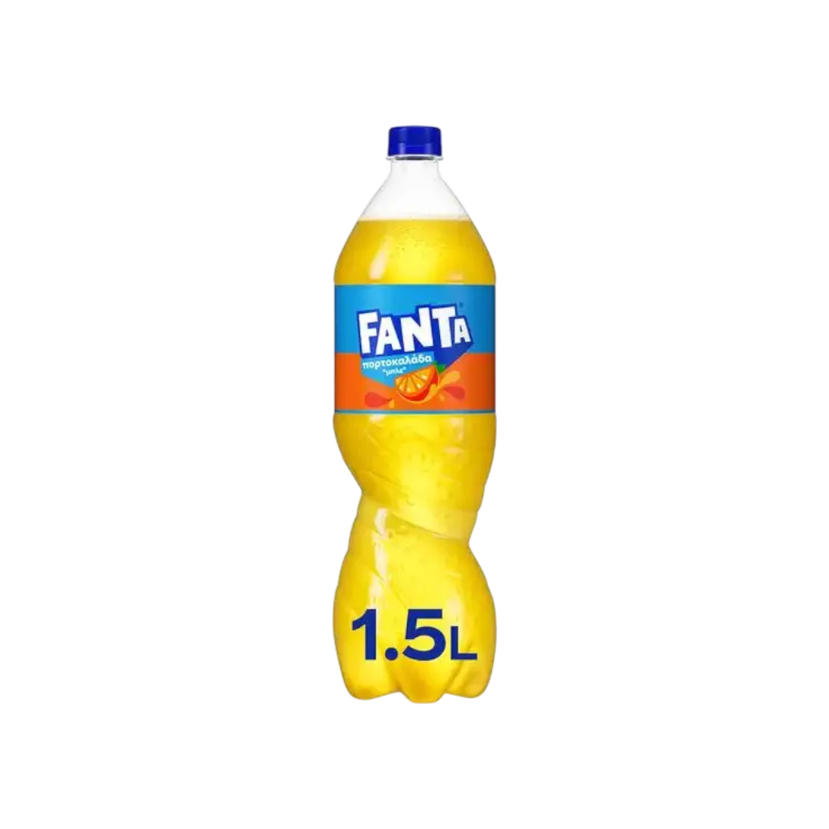 FANTA ΠΟΡΤΟΚΑΛΙ ΜΠΛΕ PET 1.5lt