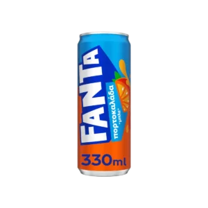 FANTA ΠΟΡΤΟΚΑΛΙ ΜΠΛΕ ΚΟΥΤΙ 330ml