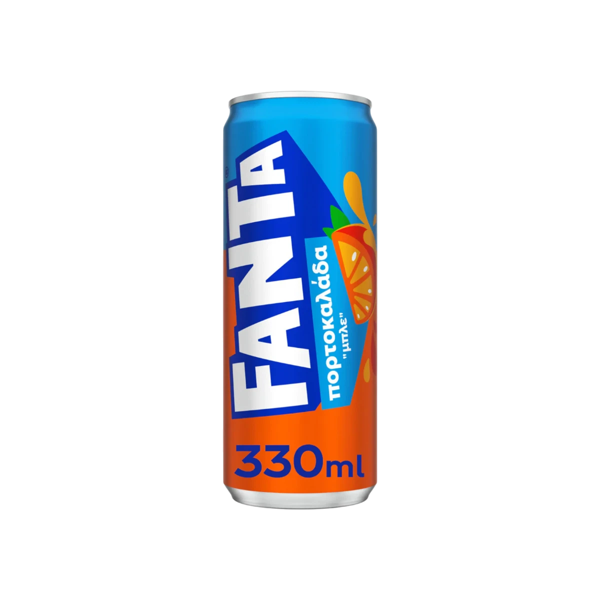 FANTA ΠΟΡΤΟΚΑΛΙ ΜΠΛΕ ΚΟΥΤΙ 330ml