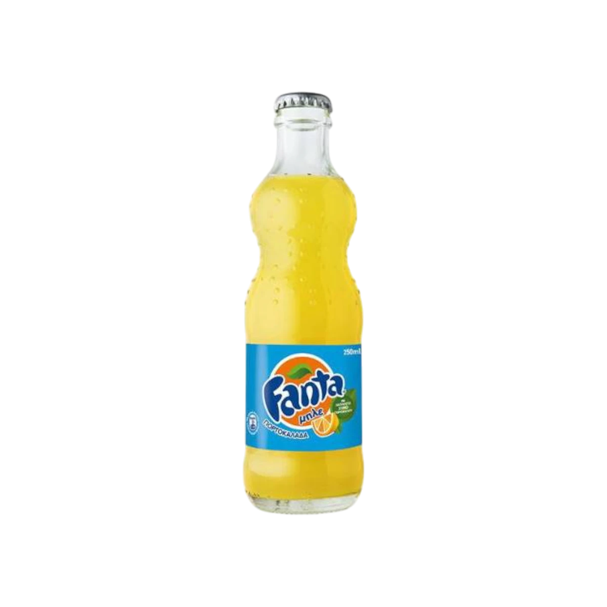 FANTA ΠΟΡΤΟΚΑΛΙ ΜΠΛΕ Φ.250ml