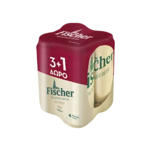 FISCHER ΚΟΥΤΙ 330ml (3+1)