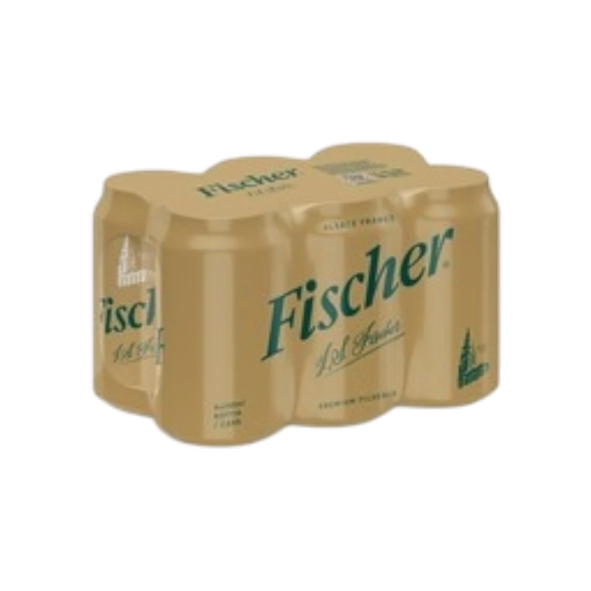 FISCHER ΚΟΥΤΙ 330ml(6pack)