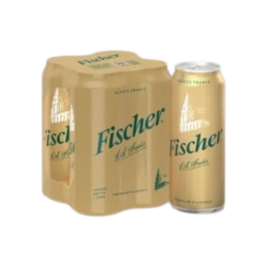 FISCHER ΚΟΥΤΙ 500ml(4pack)