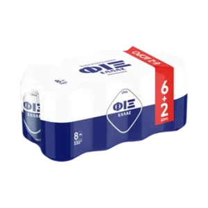 FIX HELLAS ΚΟΥΤΙ 330ml (6+2)