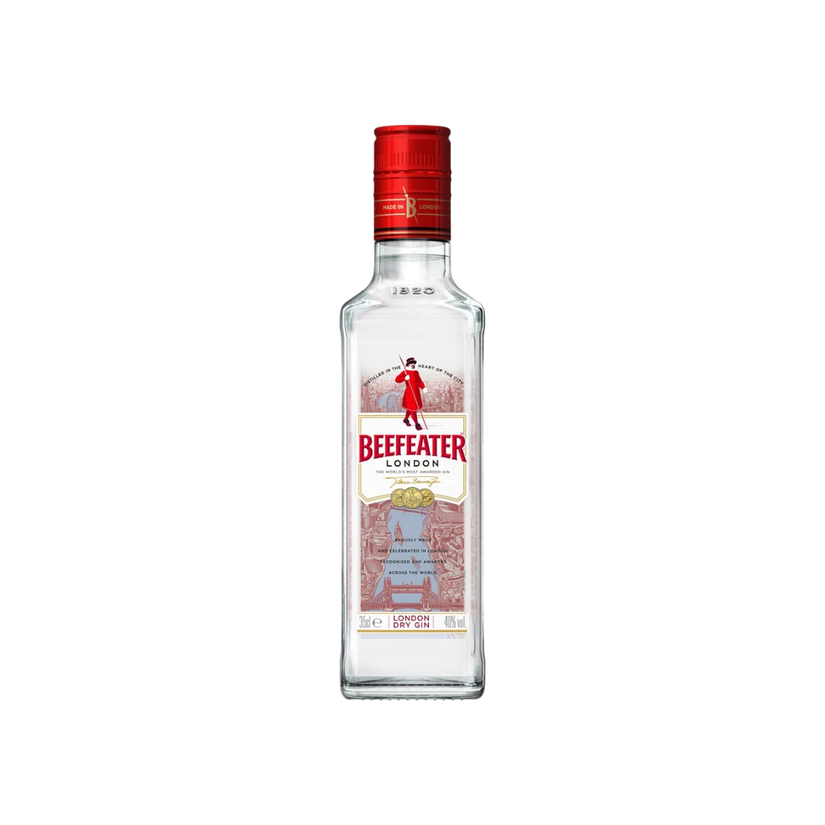 GIN BEEFEATER (40%) 350ml