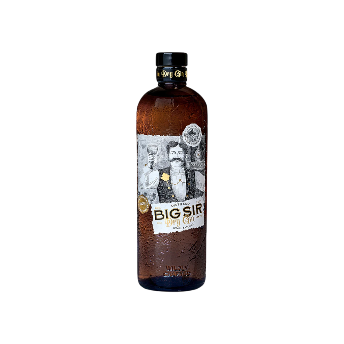 GIN BIG SIR DRY DISTILLED (40%) 700ml