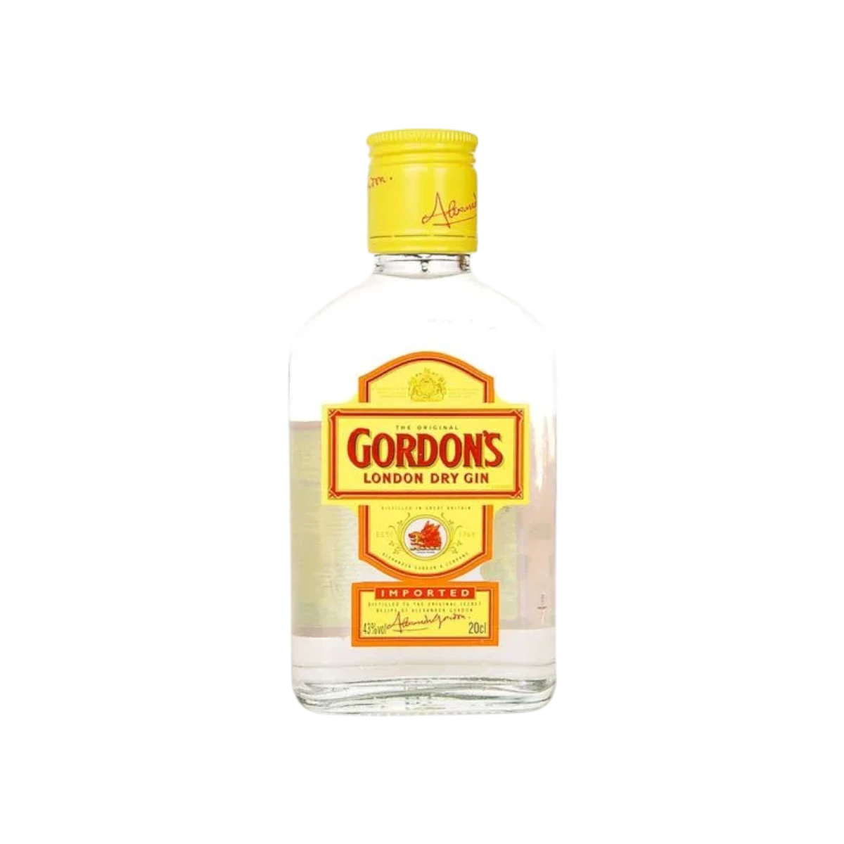GIN GORDON'S (37.5%) 200ml