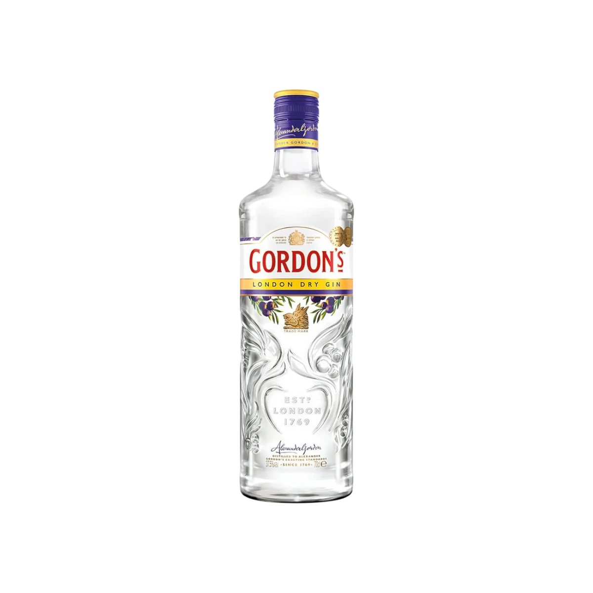 GIN GORDON'S (37.5%) 700ml
