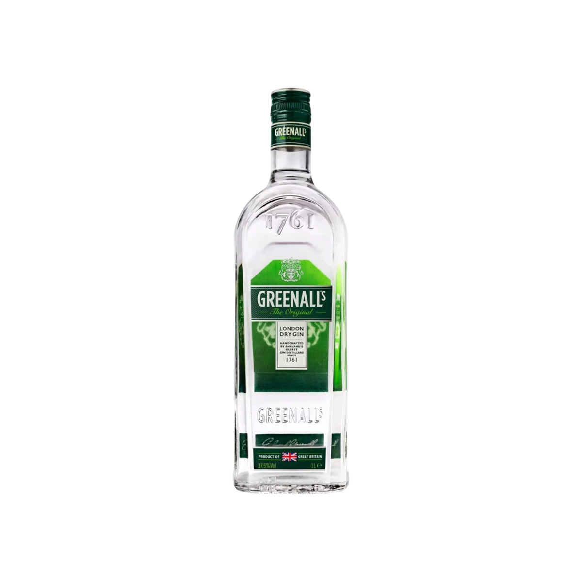 GIN GREENALLS (37.5%) 1lt