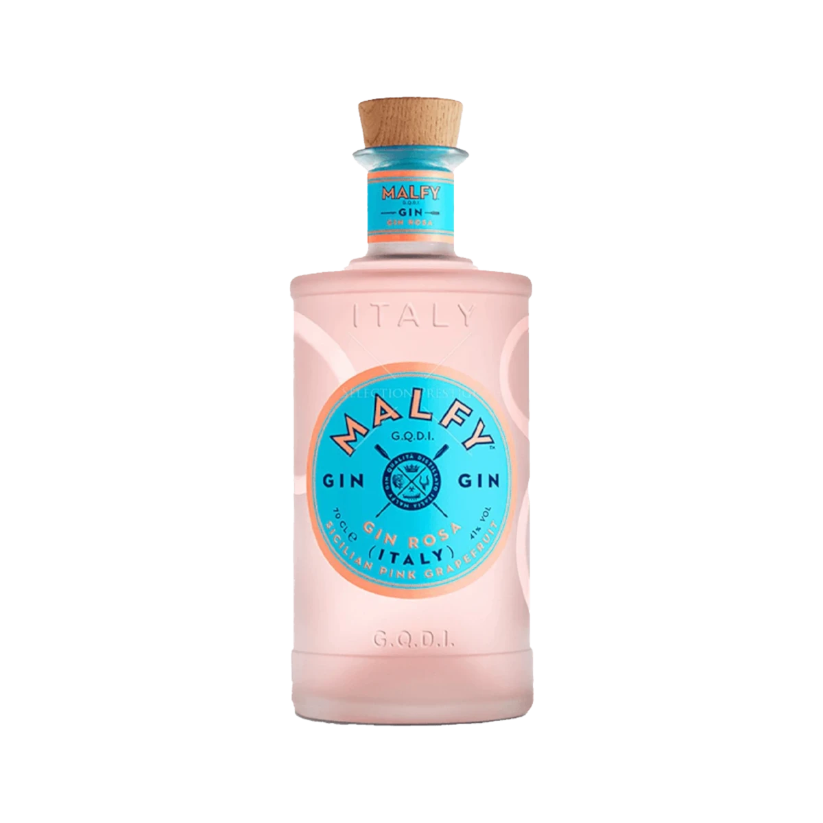 GIN MALFY ROSA (41%) 700ml