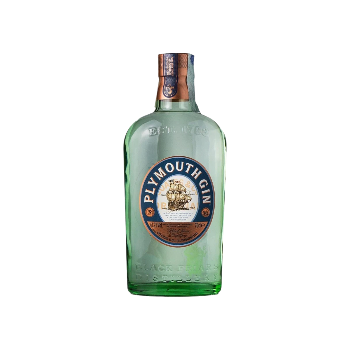 GIN PLYMOUTH (41.2%) 700ml