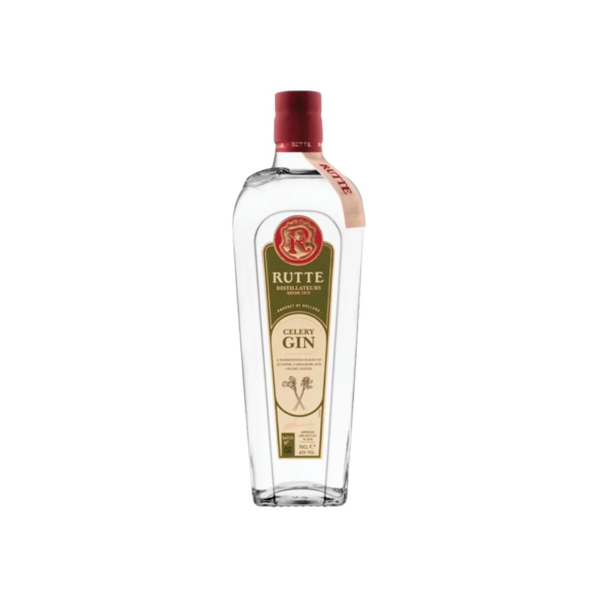 GIN RUTTE CELERY (43%) 700ml