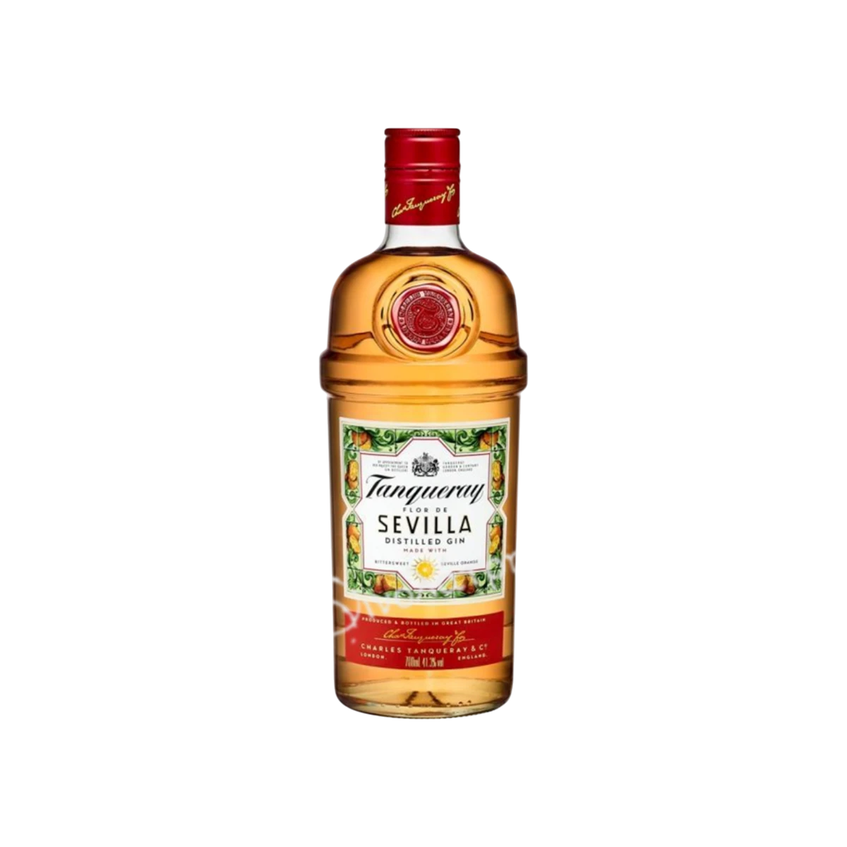 GIN TANQUERAY FLOR DE SEVILLA (41.3%) 700ml