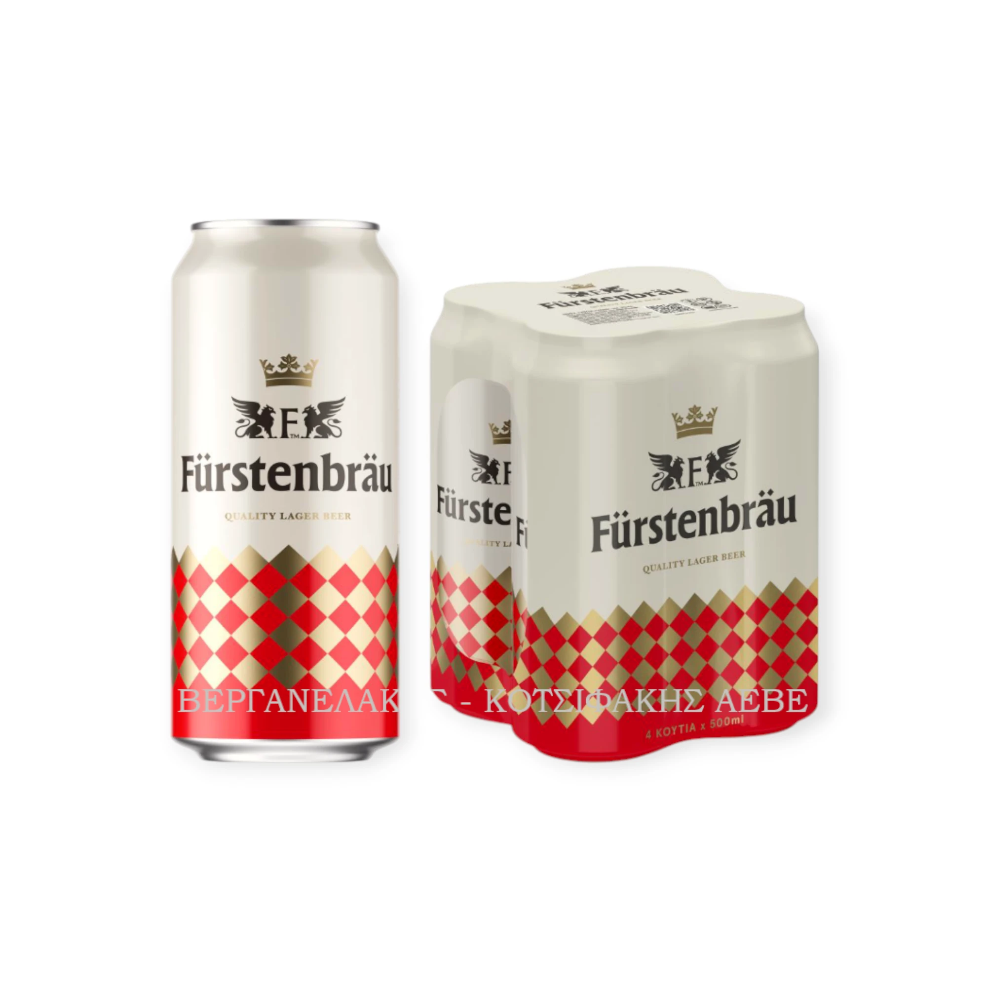 FURSTENBRAU ΚΟΥΤΙ 500ml (4pack)