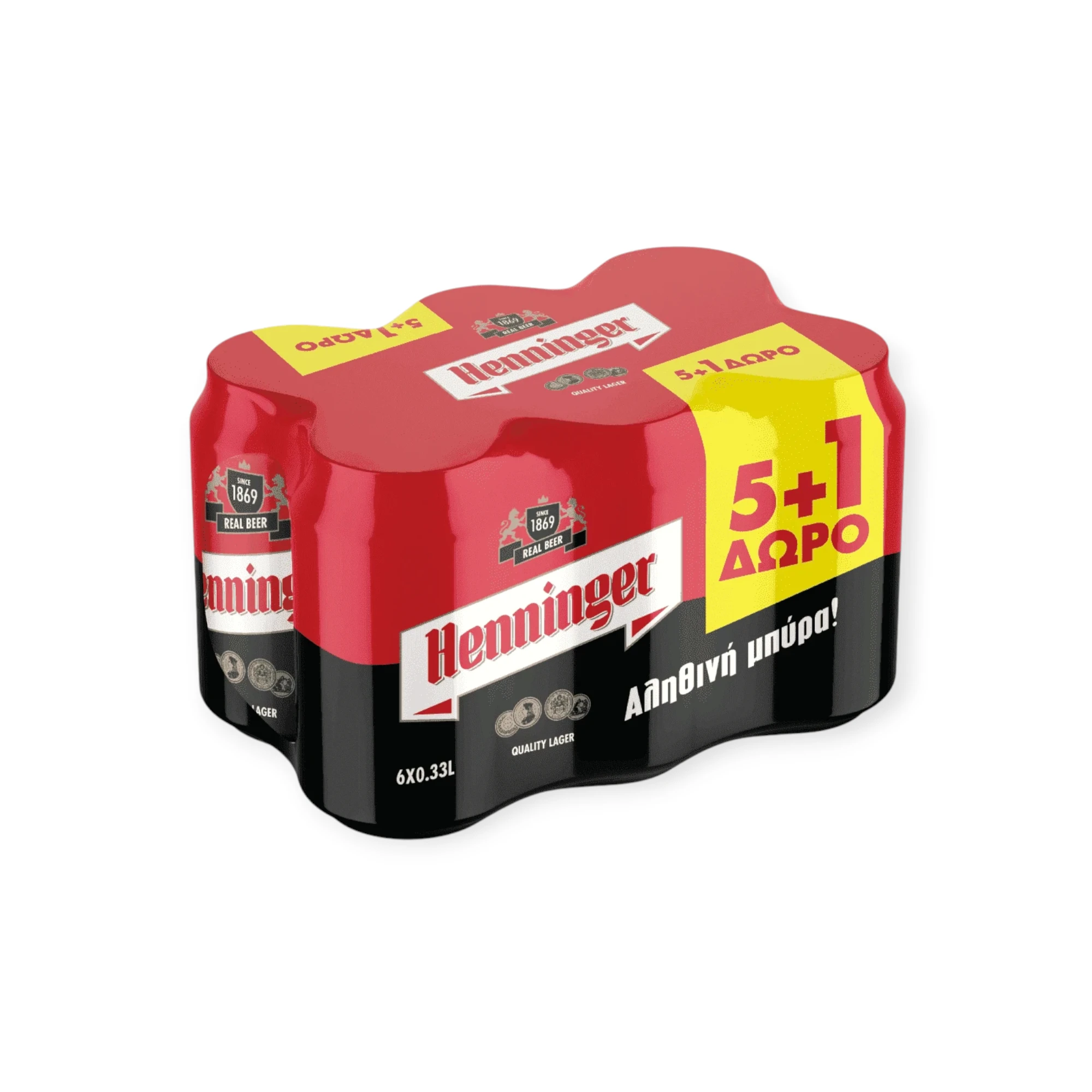 HENNINGER ΚΟΥΤΙ 330ml (5+1)
